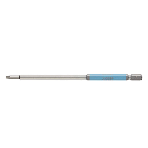 Vessel T15H Long Type Torx Gosai Bit Single Head 150mm 1 Piece-Kiichin - The #1 Place for Japanese Goods in Your Hand!