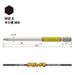 Vessel Single-Headed Ball Point Gosai Bit 1 Piece 3x100 Width Gsbp030S-Kiichin - The #1 Place for Japanese Goods in Your Hand!