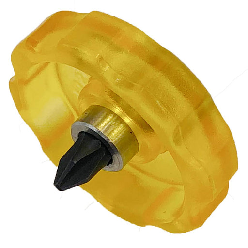 Vessel Stubby Replacement Driver with Komadora Bit +2 X 19mm TD-13W 1 Piece-Kiichin - The #1 Place for Japanese Goods in Your Hand!