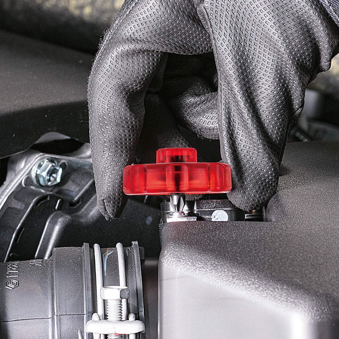 Vessel Stubby Replacement Driver with Komadora Bit +2 X 19mm TD-13W 1 Piece-Kiichin - The #1 Place for Japanese Goods in Your Hand!