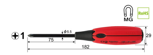 Vessel Super Cushion Penetrating Driver +1x75 Premium 730 Vessel Brand-Kiichin - The #1 Place for Japanese Goods in Your Hand!