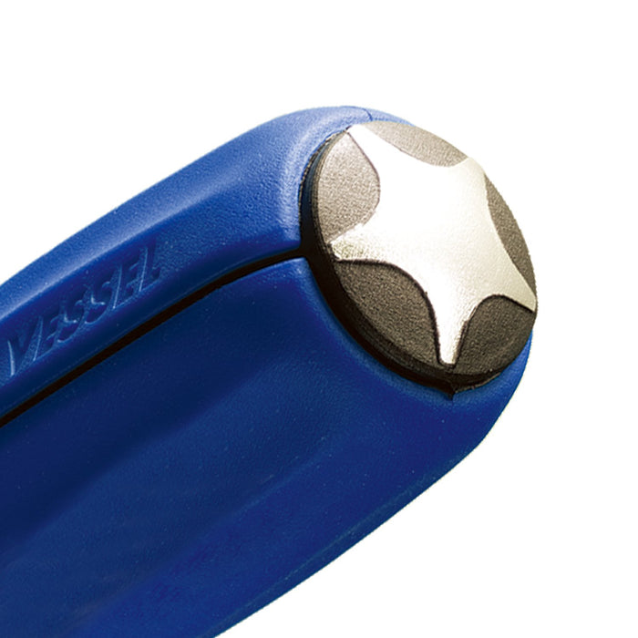 Vessel Super Cushion Penetrating Driver - High Performance 5.5x75 730 Series-Kiichin - The #1 Place for Japanese Goods in Your Hand!