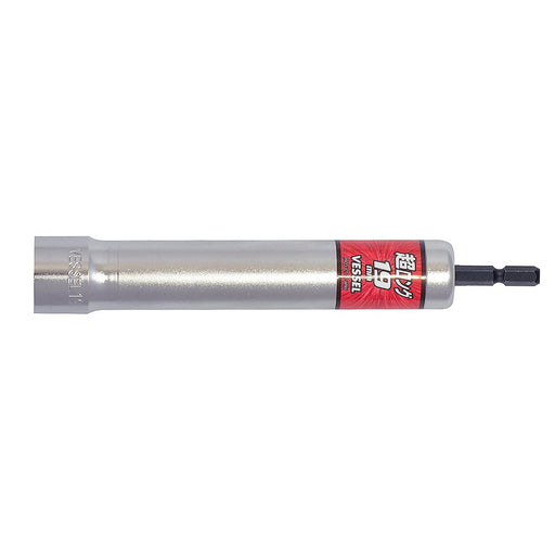 Vessel Super Long 12 Square Socket 19 x 160mm - XA201915 Vessel Tool Line-Kiichin - The #1 Place for Japanese Goods in Your Hand!