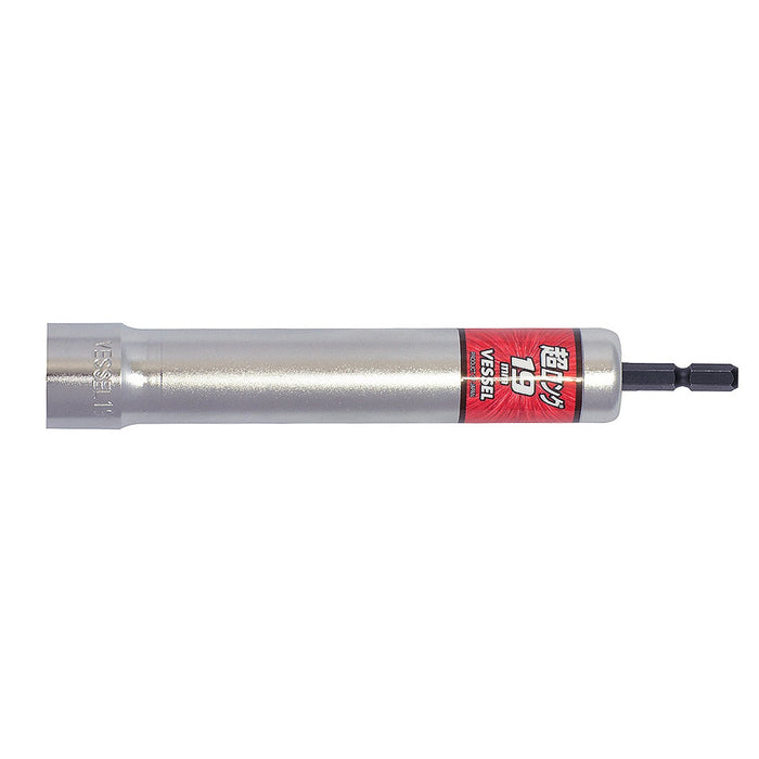Vessel Super Long 12 Square Socket 19 x 160mm - XA201915 Vessel Tool Line-Kiichin - The #1 Place for Japanese Goods in Your Hand!