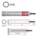 Vessel Super Long 12 Square Socket 19 x 160mm - XA201915 Vessel Tool Line-Kiichin - The #1 Place for Japanese Goods in Your Hand!