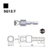 Vessel Swing Socket Adapter A20WSQ4 1/2 Inch 12.7mm Sq x 60mm-Kiichin - The #1 Place for Japanese Goods in Your Hand!
