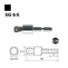 Vessel A20WSQ3 Swing Socket Adapter 3/8 inch (9.5mm) Sq x 50mm-Kiichin - The #1 Place for Japanese Goods in Your Hand!