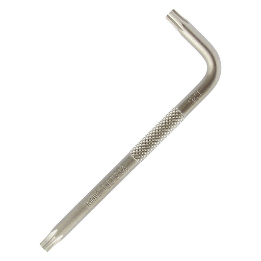 Vessel Torx T25 L-Type Wrench - Robust 8500Tx Tool by Vessel-Kiichin - The #1 Place for Japanese Goods in Your Hand!