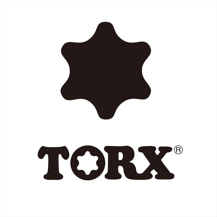 Vessel Torx T25 L-Type Wrench - Robust 8500Tx Tool by Vessel-Kiichin - The #1 Place for Japanese Goods in Your Hand!