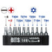 Vessel Torx Plate Ratchet Driver Tx-11 with 10 Bits-Kiichin - The #1 Place for Japanese Goods in Your Hand!