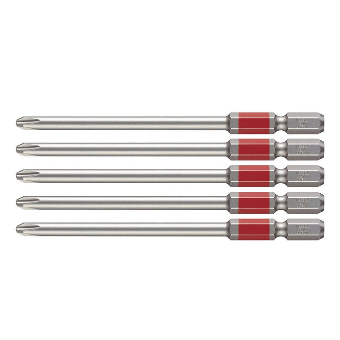 Vessel 40V Single Head Gosai Bit Set with 2 X 130 5 Piece - GS5P2130D-Kiichin - The #1 Place for Japanese Goods in Your Hand!