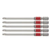 Vessel 40V Single Head Gosai Bit Set with 2 X 130 5 Piece - GS5P2130D-Kiichin - The #1 Place for Japanese Goods in Your Hand!