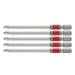 Vessel 40V Single Head Gosai Bit Set with 2 X 130 5 Piece - GS5P2130D-Kiichin - The #1 Place for Japanese Goods in Your Hand!