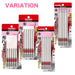 Vessel 40V Single Head Gosai Bit Set with 2 X 130 5 Piece - GS5P2130D-Kiichin - The #1 Place for Japanese Goods in Your Hand!