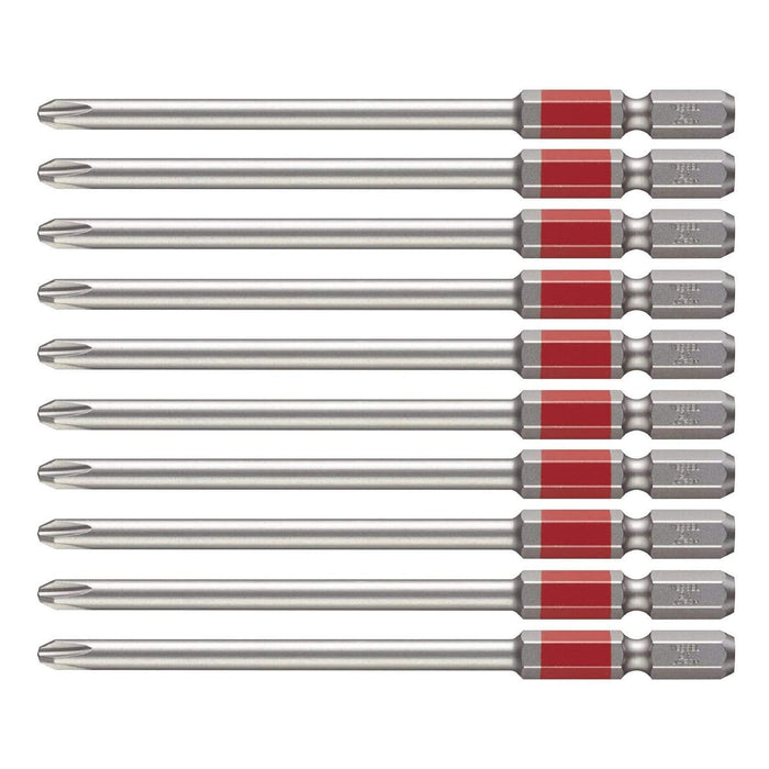Vessel 40V Single Head Gosai Bit Set 10 Piece with 2×100 - Vessel GS10P2100Df-Kiichin - The #1 Place for Japanese Goods in Your Hand!