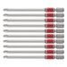 Vessel 40V Single Head Gosai Bit Set 10 Piece with 2×100 - Vessel GS10P2100Df-Kiichin - The #1 Place for Japanese Goods in Your Hand!