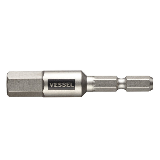 Vessel Single-Headed Hex Gosai Bit 40V Compatible Opposite Side 10 x 65 1 Piece Gsh100S-Kiichin - The #1 Place for Japanese Goods in Your Hand!