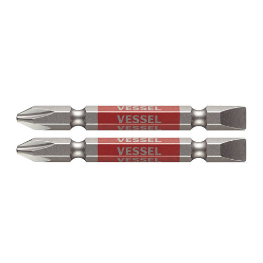 Vessel Double Ended Combination Gosai Bit 2Pk +2/-6x65 - Vessel Gs142665-Kiichin - The #1 Place for Japanese Goods in Your Hand!
