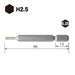 Vessel 2.5 x 65mm Hex Bit - Versatile Flat Width Tool SM16H025-Kiichin - The #1 Place for Japanese Goods in Your Hand!