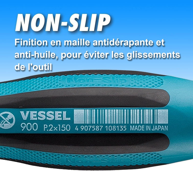 Vessel Megadora Regular Driver +1x75 900 Series by Vessel-Kiichin - The #1 Place for Japanese Goods in Your Hand!