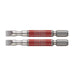 Vessel Single Head Gosai Bit Minus 6x65 - 2 Piece Set GS16PL60-Kiichin - The #1 Place for Japanese Goods in Your Hand!