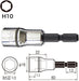 Vessel Hexagon Socket with 10x60mm Width Across Flats - SA201060-Kiichin - The #1 Place for Japanese Goods in Your Hand!