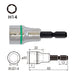Vessel 14x60mm Hexagon Socket - Width Across Flats SA201460-Kiichin - The #1 Place for Japanese Goods in Your Hand!