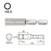Vessel 5.5 x 55mm Hexagon Socket - Compact Design for Vessel Sa205555 Tools-Kiichin - The #1 Place for Japanese Goods in Your Hand!