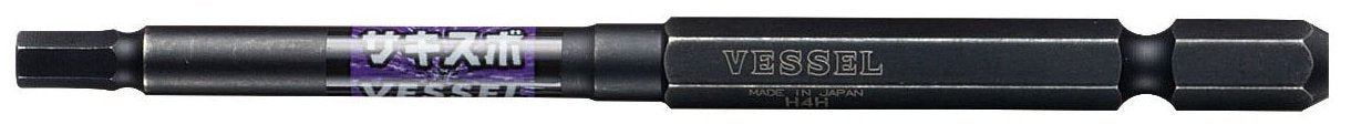 Vessel Stepped Bit Sakisbo Hex SS16H4010 4x100 - 1 Piece-Kiichin - The #1 Place for Japanese Goods in Your Hand!