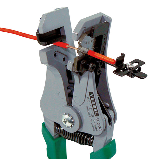 Vessel Wire Stripper Type A 300001 - High Performance Tool from Vessel-Kiichin - The #1 Place for Japanese Goods in Your Hand!