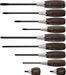 Vessel Woody Driver Set of 10 with Non-Slip Grip and Case - Model 3010Ps-Kiichin - The #1 Place for Japanese Goods in Your Hand!