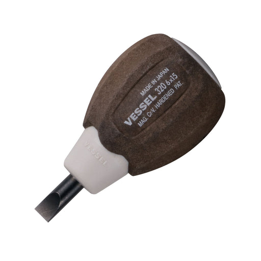 Vessel Woody Driver Stubby with Non-Slip Grip 6x15 320 - Vessel-Kiichin - The #1 Place for Japanese Goods in Your Hand!