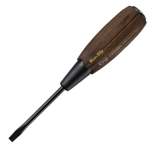 Vessel Woody Non-Slip Grip Driver B-330 5.5x75 Penetrating Tool-Kiichin - The #1 Place for Japanese Goods in Your Hand!