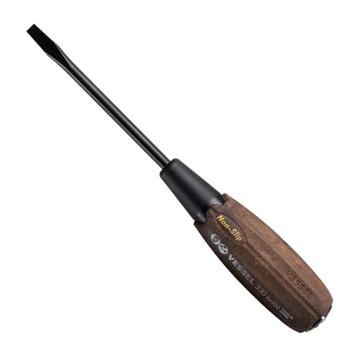 Vessel Woody Grip Penetrating Driver B-330 6x100 - Non-Slip Handle-Kiichin - The #1 Place for Japanese Goods in Your Hand!