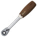 Vessel Woody Ratchet Drive Handle Non-Slip Grip 3/8 Inch (9.5mm) HRH3-W-Kiichin - The #1 Place for Japanese Goods in Your Hand!