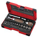 Vessel Woody 36Pcs Socket Wrench Set 1/4 Inch Drive 6.35mm - HRW2001M-Kiichin - The #1 Place for Japanese Goods in Your Hand!