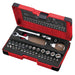 Vessel Woody 36Pcs Socket Wrench Set 1/4 Inch Drive 6.35mm - HRW2001M-Kiichin - The #1 Place for Japanese Goods in Your Hand!