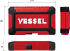 Vessel Woody 16Pcs Socket Wrench Set 3/8 Inch Drive (9.5mm) - HRW3002M-W-Kiichin - The #1 Place for Japanese Goods in Your Hand!