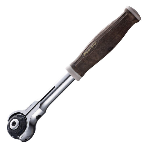 Vessel Woody Swivel Ratchet Handle Non-Slip Grip 1/4 Inch Drive HRH2-SW-Kiichin - The #1 Place for Japanese Goods in Your Hand!