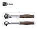 Vessel Woody Swivel Ratchet Handle Non-Slip Grip 1/4 Inch Drive HRH2-SW-Kiichin - The #1 Place for Japanese Goods in Your Hand!