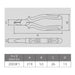 Victor High Grade Heavy Duty Nippers 200mm 360Hg-200 Durable Design-Kiichin - The #1 Place for Japanese Goods in Your Hand!