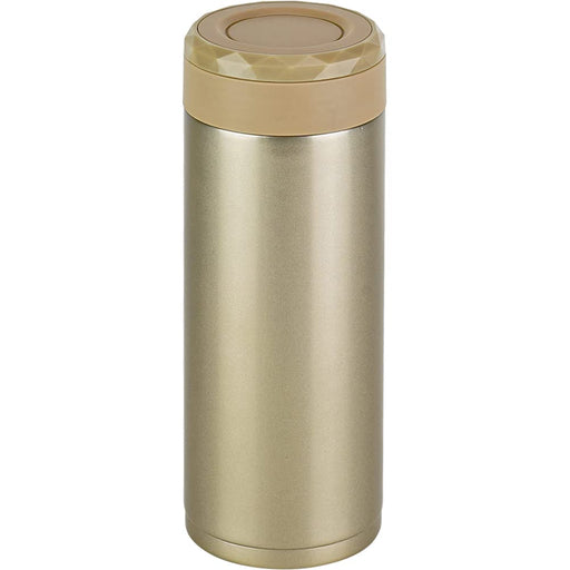 Wahei Freiz 600Ml Gold Stainless Steel Vacuum Insulated Water Bottle-Kiichin - The #1 Place for Japanese Goods in Your Hand!