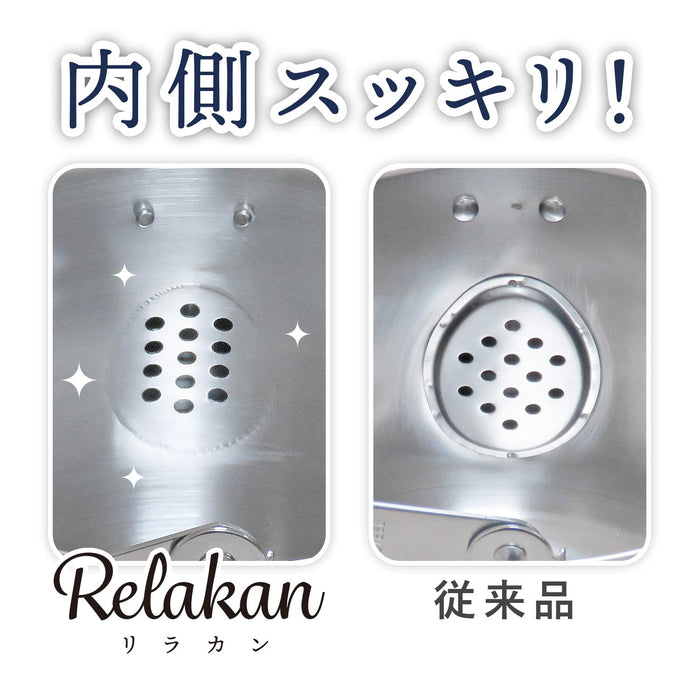 Wahei Freiz 3.2L Wide Mouth Stainless Steel Kettle IH Compatible RB-1270-Kiichin - The #1 Place for Japanese Goods in Your Hand!