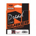 X-Braid Fluorocarbon Line N-Walker Dreadline 100M 2.5 10Lb Natural-Kiichin - The #1 Place for Japanese Goods in Your Hand!