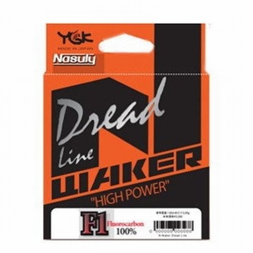 X-Braid Fluorocarbon Line Nasly N-Walker 100M 12Lb Natural-Kiichin - The #1 Place for Japanese Goods in Your Hand!