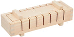 Karin Lacquerware Yamako 5-Piece Wooden Sushi Press Set White Wood Bss22-Kiichin - The #1 Place for Japanese Goods in Your Hand!