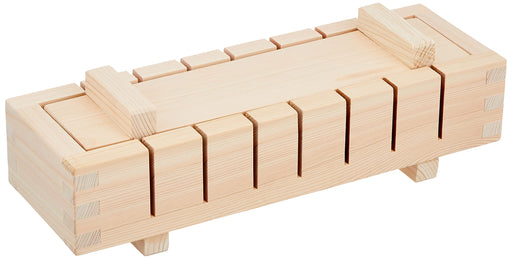 Karin Lacquerware Yamako 5-Piece Wooden Sushi Press Set White Wood Bss22-Kiichin - The #1 Place for Japanese Goods in Your Hand!