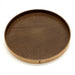 Yamaya Lacquerware Shop Marron Brown Round Wood Tray - 4 Colors Magewappa-Kiichin - The #1 Place for Japanese Goods in Your Hand!