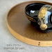 Yamaya Lacquerware Shop Marron Brown Round Wood Tray - 4 Colors Magewappa-Kiichin - The #1 Place for Japanese Goods in Your Hand!