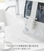 Yamazaki Face Mask Tong with White Holder Tower 3.5x2x15cm Hygienic 1409-Kiichin - The #1 Place for Japanese Goods in Your Hand!